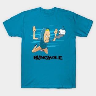 Nevermind Bunghole Beavis T-Shirt